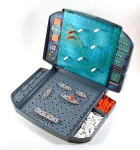 What is the object of the game Battleship?