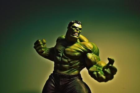 What motivates the Hulk in his battles?