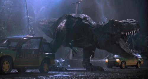 How did you like “Jurassic Park?”