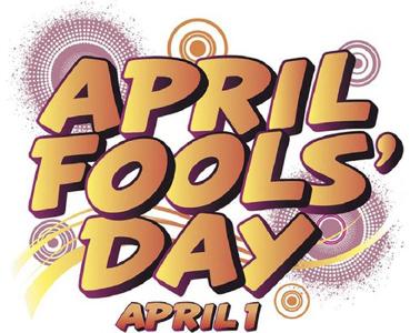 Which publication is famous for its annual April Fools' Day pranks?