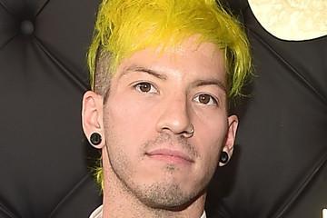 What colours has Josh dyed his hair?