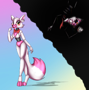 After you see Mangle. and you says.. and after you go see Puppet