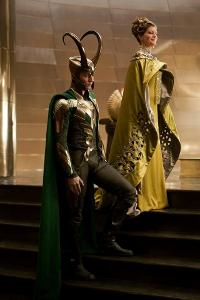 who is Loki's birth mother?