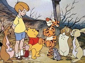 -Finish the line-  "Deep in the hundred acre wood Where Christopher Robin plays You will find the enchanted neighbourhood Of Christopher's..."