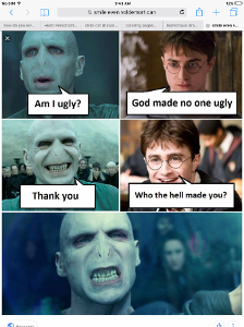 What do you call Voldemort?