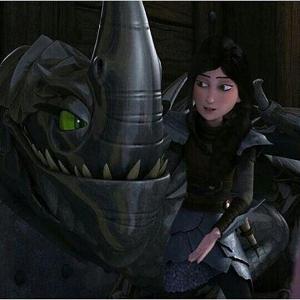 What is Heathers dragons name?