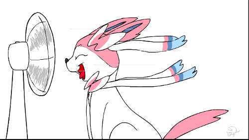 You fail to catch Sylveon (me) in a video game how do you react