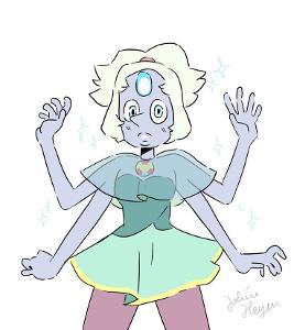 Who is Opal a fusion of?