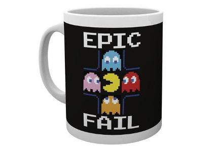 On a scale of 1 to 10, How cool is this Pacman mug?