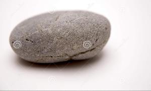 A river stone