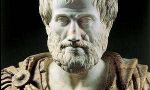 Aristotle (people who do bad things don't know any better)