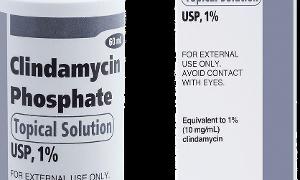 Clindamycin Phosphate Topical Solution