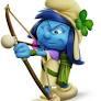 HOW UN-SMURFY!!!!(shoots an arrow)