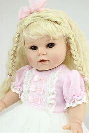 playing with dolls