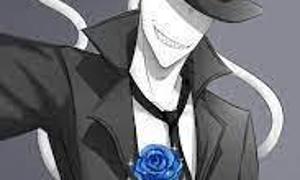 Y/n: Blue, because it matches me!  Offenderman: Ahh a personality thats fashionable!~  Me: Whatever suits you my Dear. (AKA Y/N)  Offenderman: Aww do I have I nickname?~  Me: Yeah Tête de bite! *smiles*  Offenderman: Maintenant ce n'est pas gentil ~ *smirks*  Y/n: Whats happening?.. pulls out transalator*