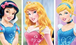 The classics (Snow white, Sleeping beauty, Cinderella)