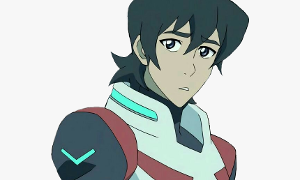 Keith Kogane from Voltron (yikes!!)