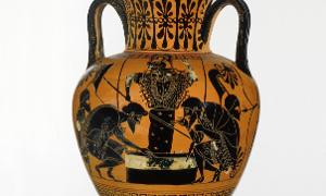Hercules vase