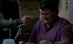 Beiste and Cooter splitting up??? (AND THE SINGING IN THE BACKGROUND OF THE ABUSE SCENES)