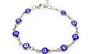 This evil eye bracelet (along with like 5 others)