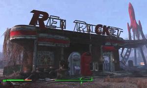 Red Rocket Truck Stop (Fallout 4)