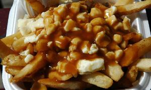 poutine (ill show ya a pic if you dont know)