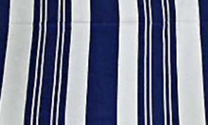 Destination summer dobby azure stripes cool beach towel in blue/white