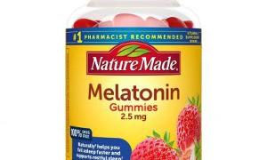 melatonin gummies