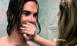 Haleb (Hanna x Caleb) (Caleb was homeless and living in the school and he hacked people's phones  and stuff for money, he started staying with Hanna without her mom knowing and then one time he  was showering and her mom was about to walk in and Hanna jumped in the shower with him and  that's literally how their relationship started.)