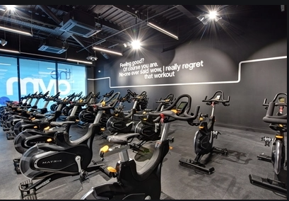 The gym