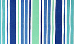 Destination summer sunny isles Turkish cotton beach towel in cool stripe