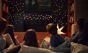 have a movie marathon night with your family