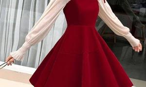 i would want to look sweet. i think dark  red is like a rose, super romantic. a  loose, leg-revealing but innocent dress  might be a look!