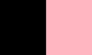 BLACK AND PINK [OBVIOUSLY]