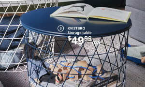 KVISTBRO Storage table. $49.99