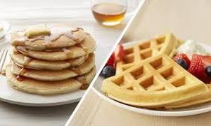 Can I chose waffles and Pancakes?