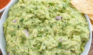 Guacamole (Yes, I know it's  extra)