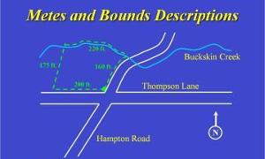 metes and bounds