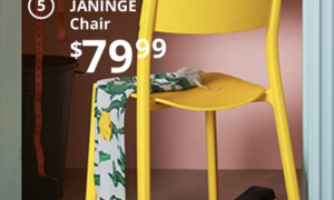 JANINGE Chair. $79.99