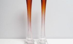 Sexy glass vase