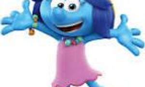 Didn't know smurfs can be girls! I learned something new