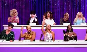 Snatch Game (impersonate a celebrity and answer game show questions)