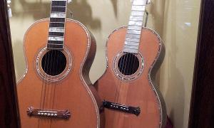 Learning guitar/similar instrument.