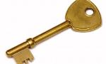 The mystery of the golden key