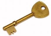 The mystery of the golden key