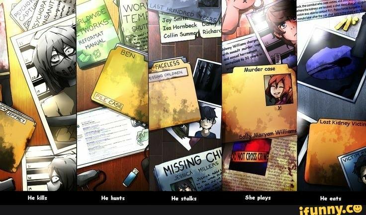 Creepypasta x reader (2) Creepypasta x reader (2)