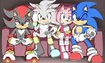 Games with Sonic and friends
