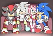Games with Sonic and friends