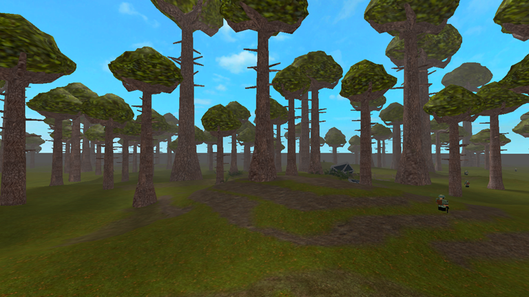 The Roblox Forest
