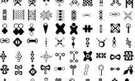 Weird Symbols